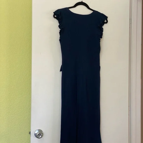 BCBG Maxazria dress in dark navy colorsize L